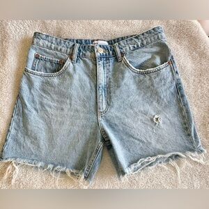 Zara denim Jean shorts